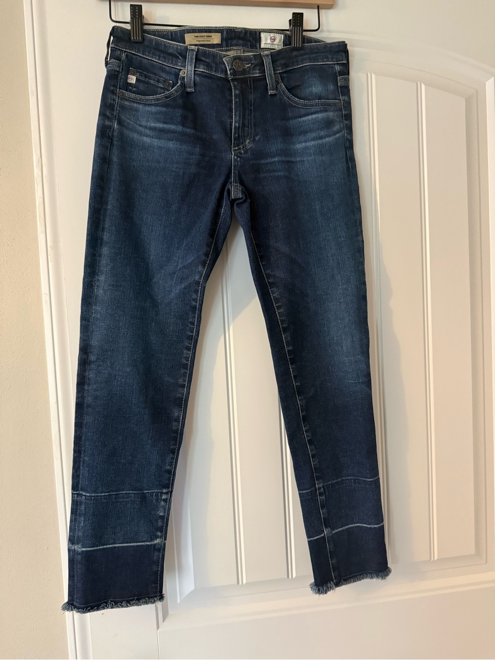 Ag Adriano Goldschmied Women's Skinny Jeans in Dark Blue NWOT